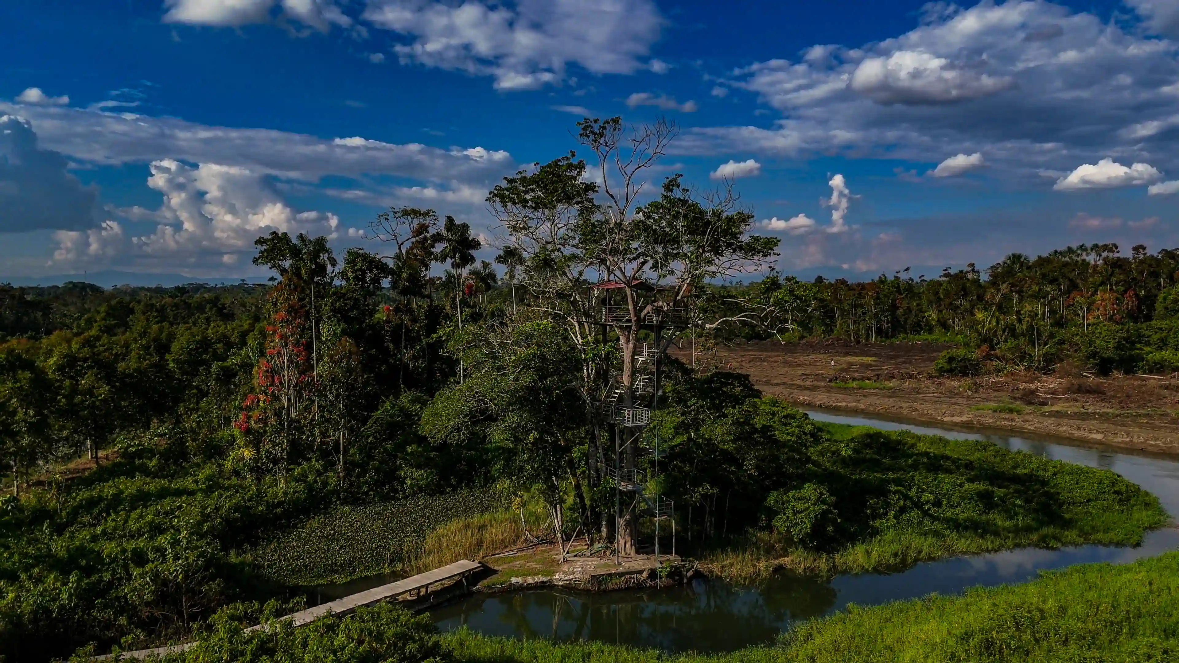 Eco Centro Isla Río Verde