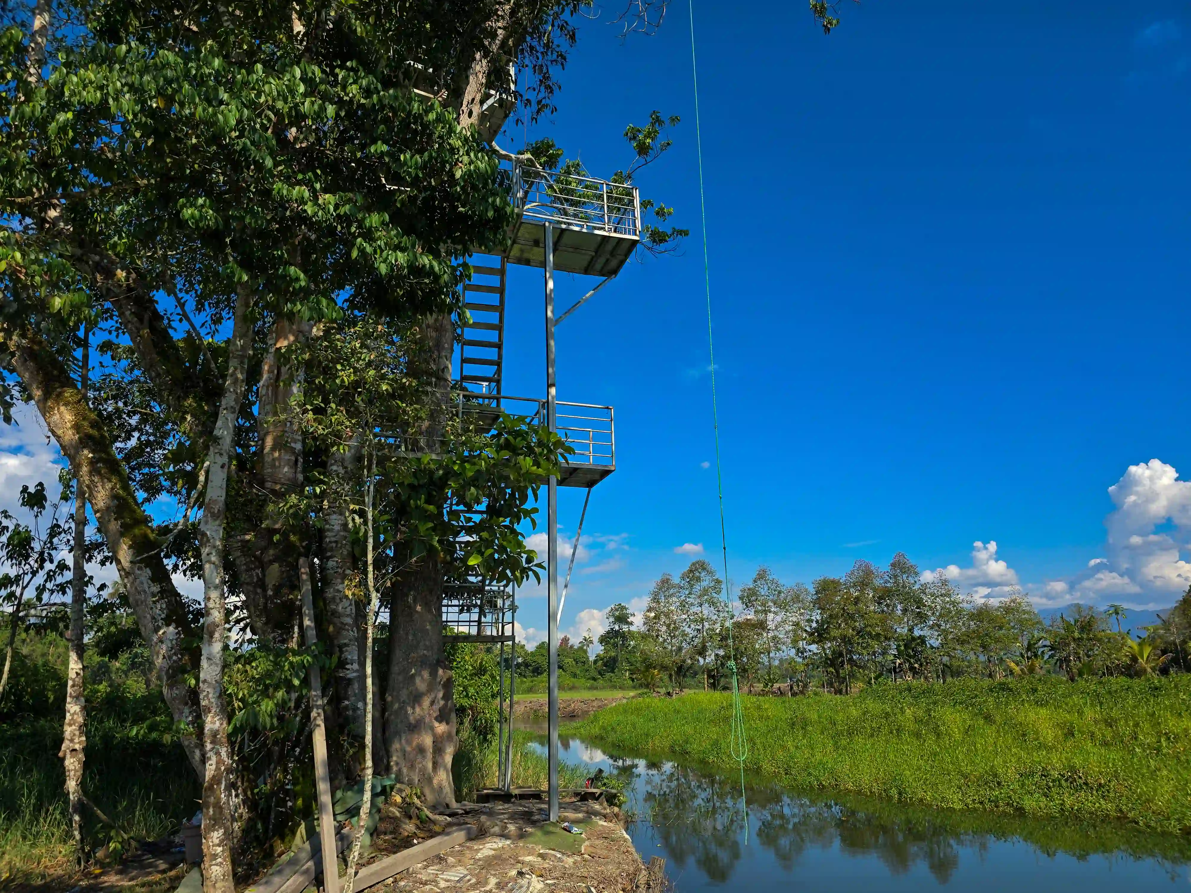 Eco Centro Isla Río Verde