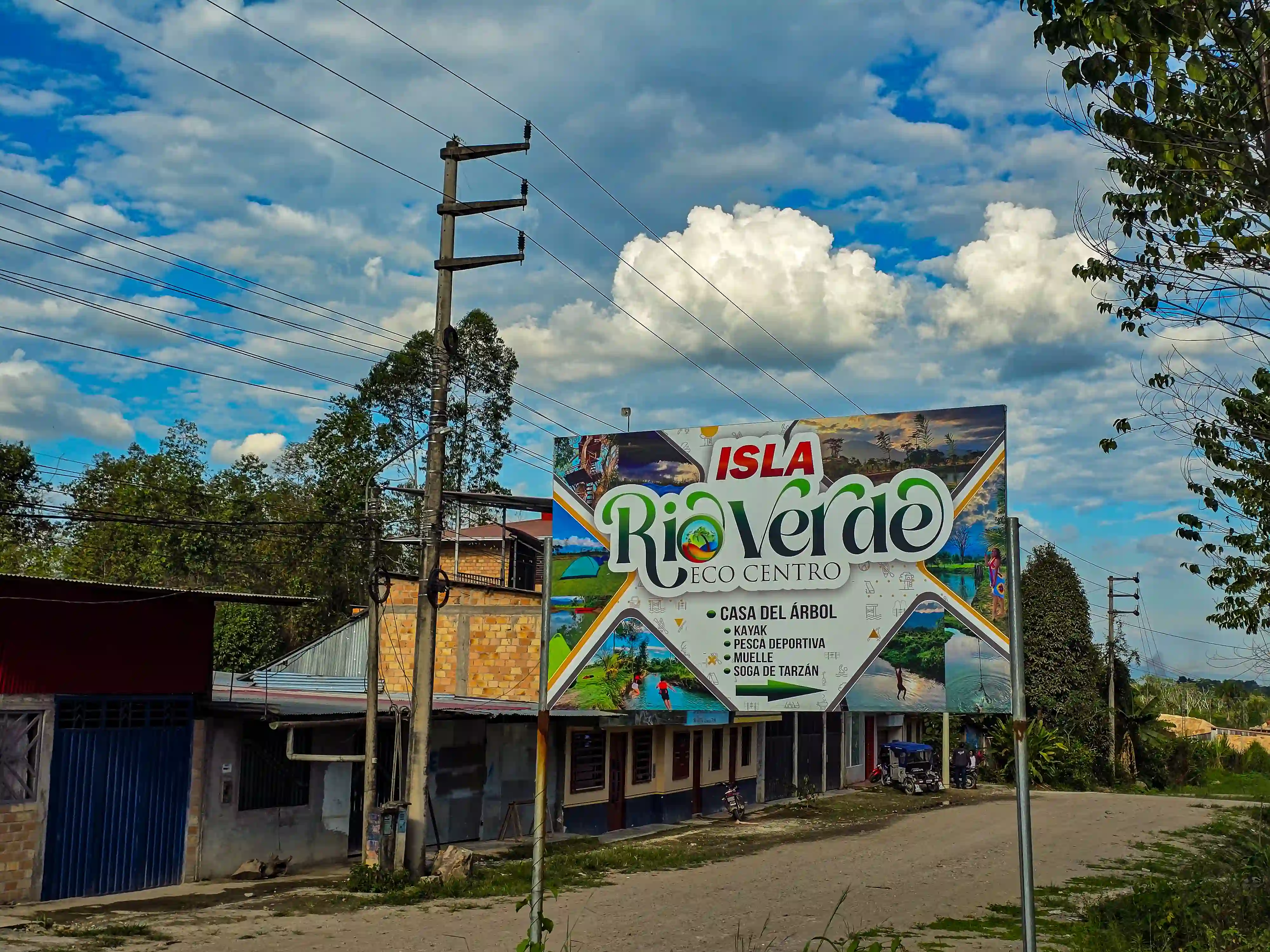 Eco Centro Isla Río Verde