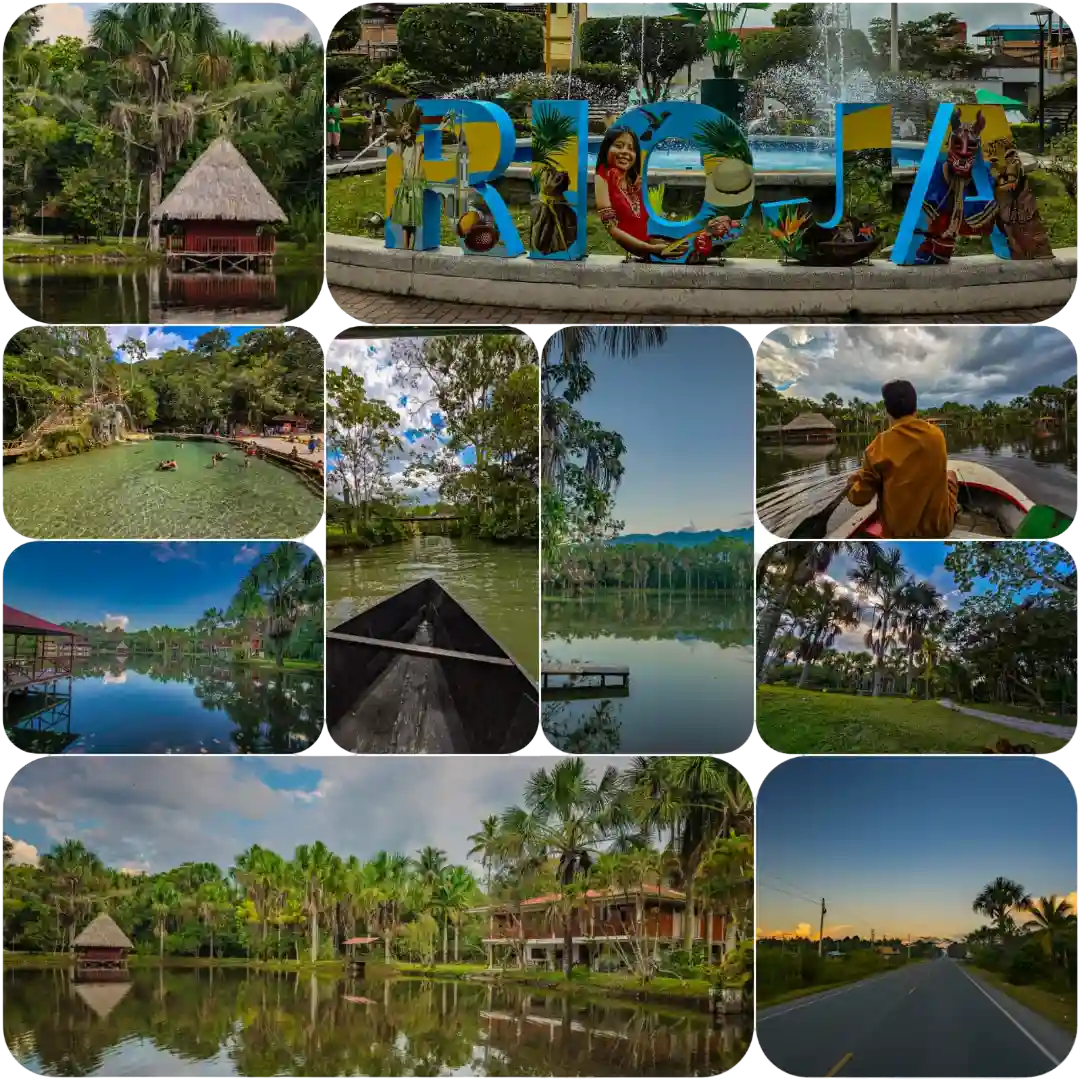 Paisaje representativo de la cultura y naturaleza de Rioja, San Martín